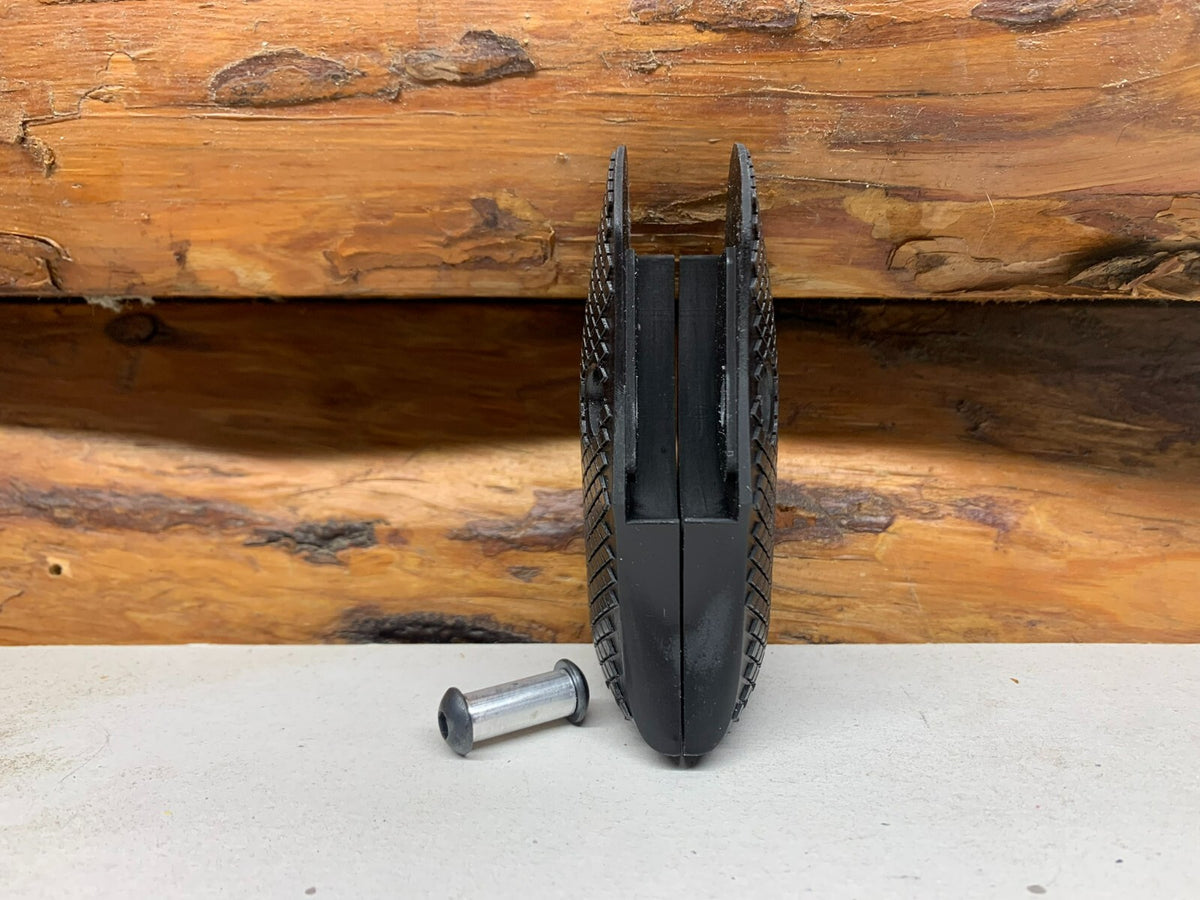 Extended Diamond Finish Gun Grip for Bond Arms Derringer - Black