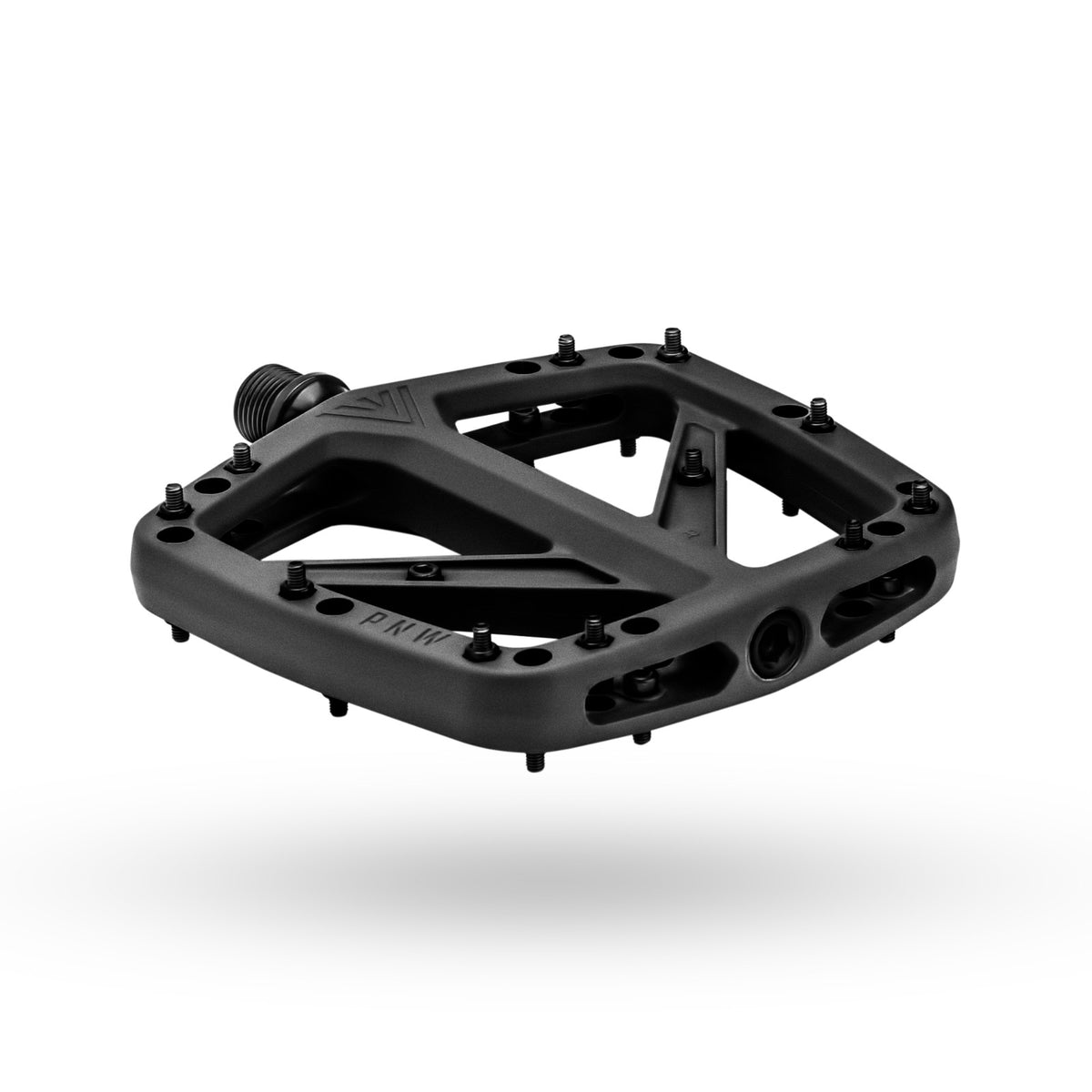 Cycling Flat Pedals - Durable Composite Material, Multiple Colors