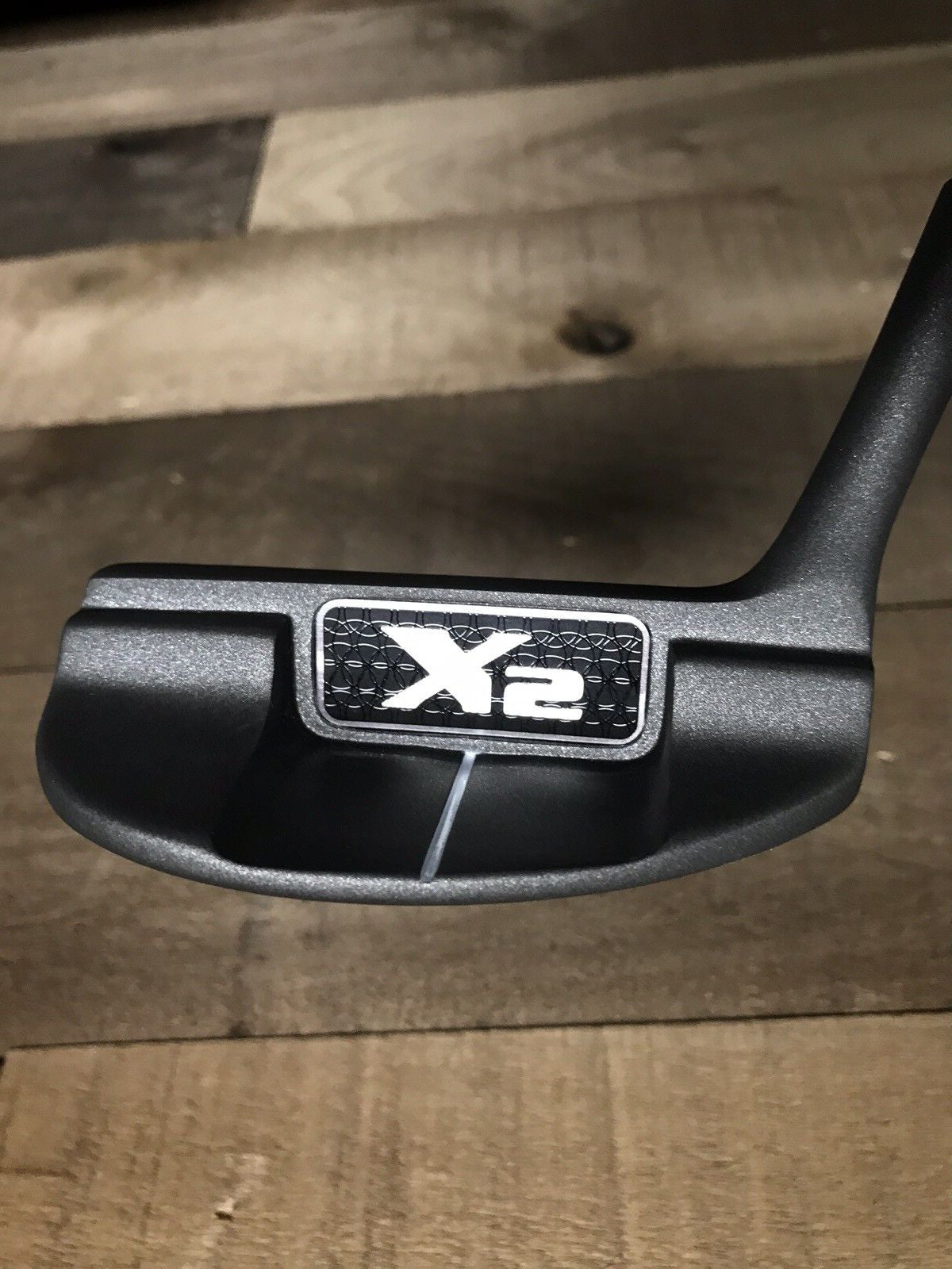 Left Handed 34 Inch Golf Putter with Oversized Grip and Steel Shaft - Mens
