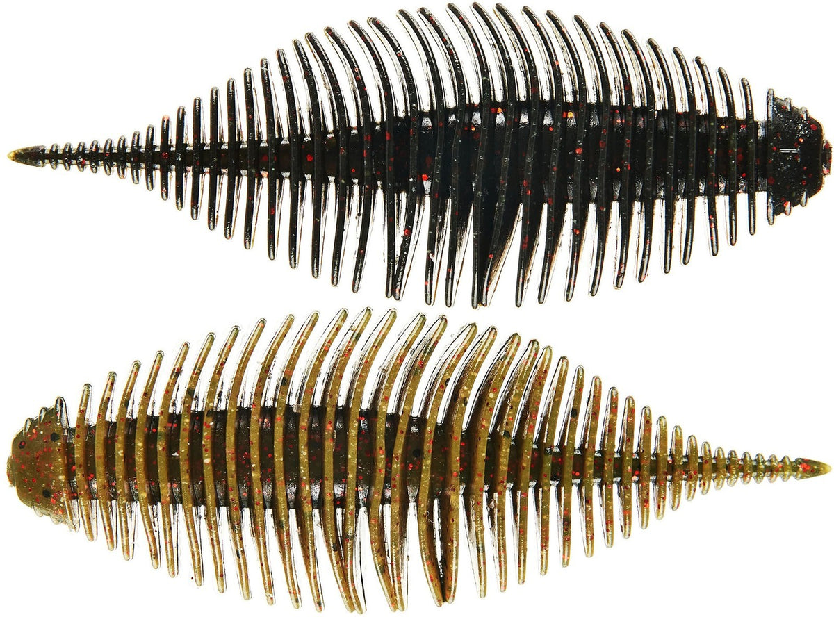 3.8 Inch Soft Plastic Bait for Bass Fishing - Bluegill Profile