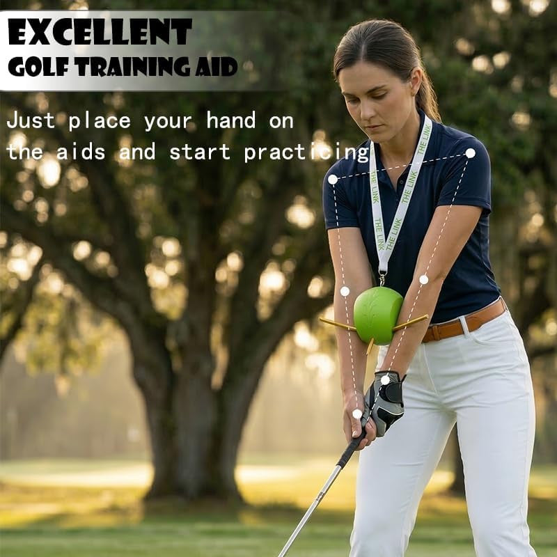 Golf Swing Trainer Aid for Posture & Mechanics Practice