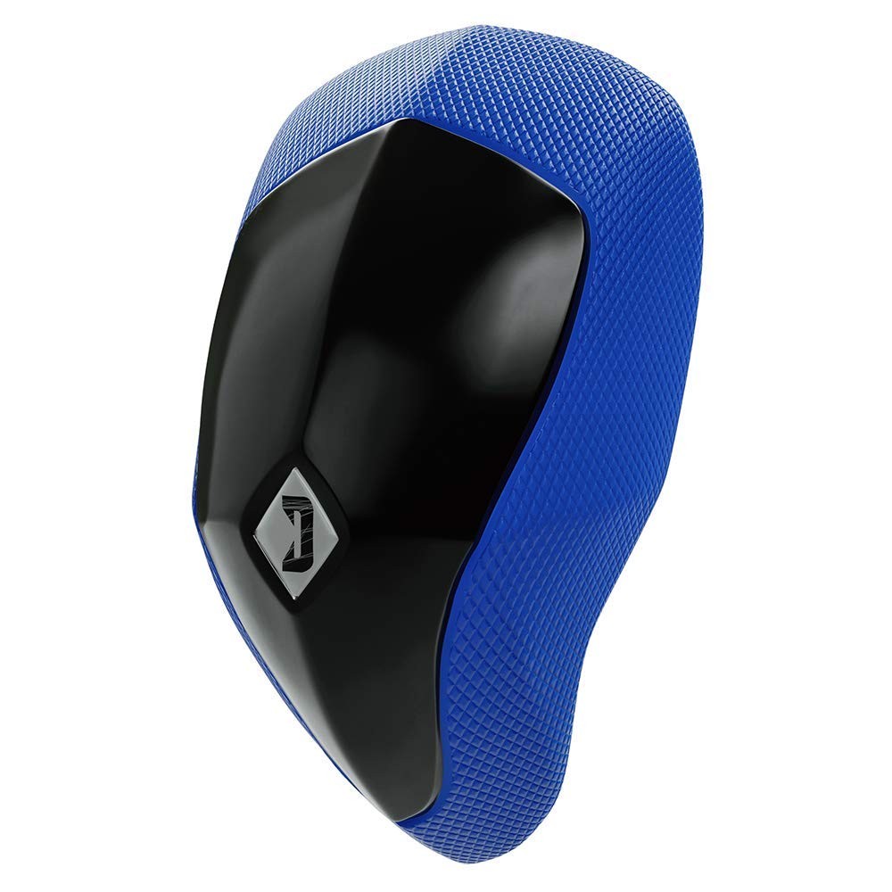 Adult Athletic Groin Protector with Soft Rim for High-Impact Sports