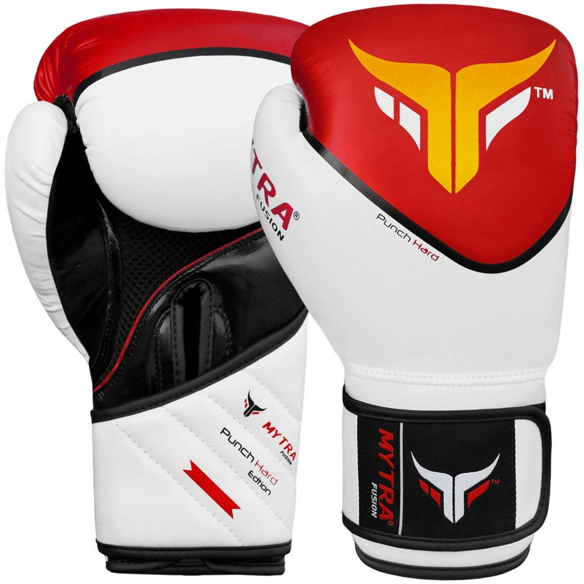 Mytra Rex Leather Boxing Gloves – Sparring & Training 10–16 oz