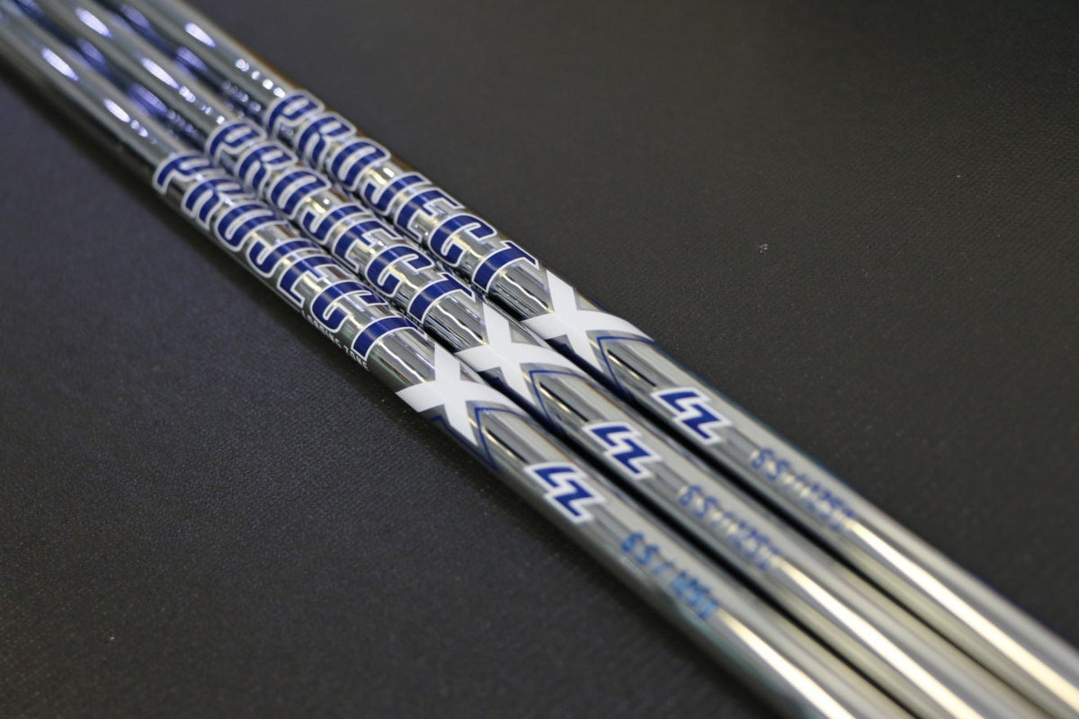 Golf Iron Shaft Set with Loading Zone Technology - Multiple Flex & Weight Options
