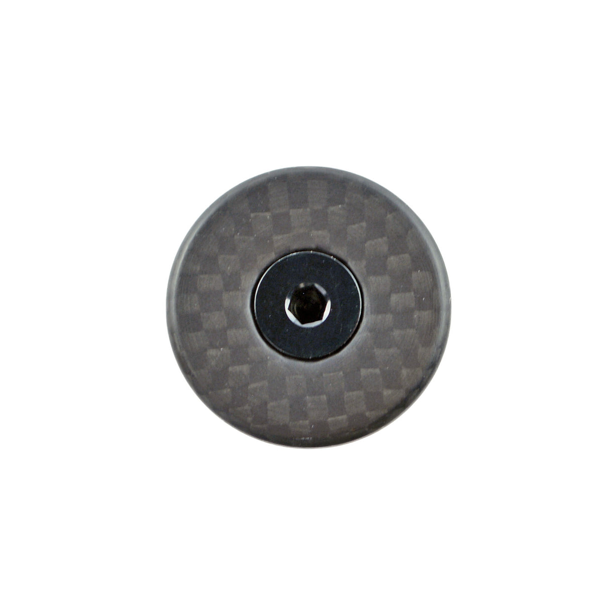 Lightweight Cycling Headset Top Cap & Expander 28.6mm Carbon Alloy