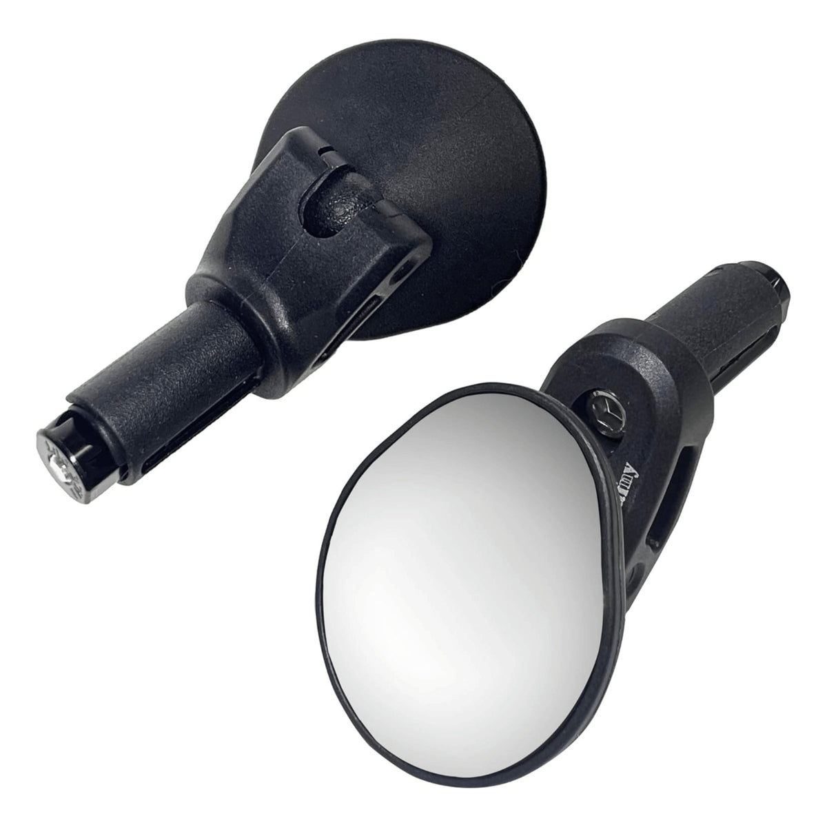 Drop Bar End Mirror Handlebar Bike Mirror Convex Glass 16-24mm