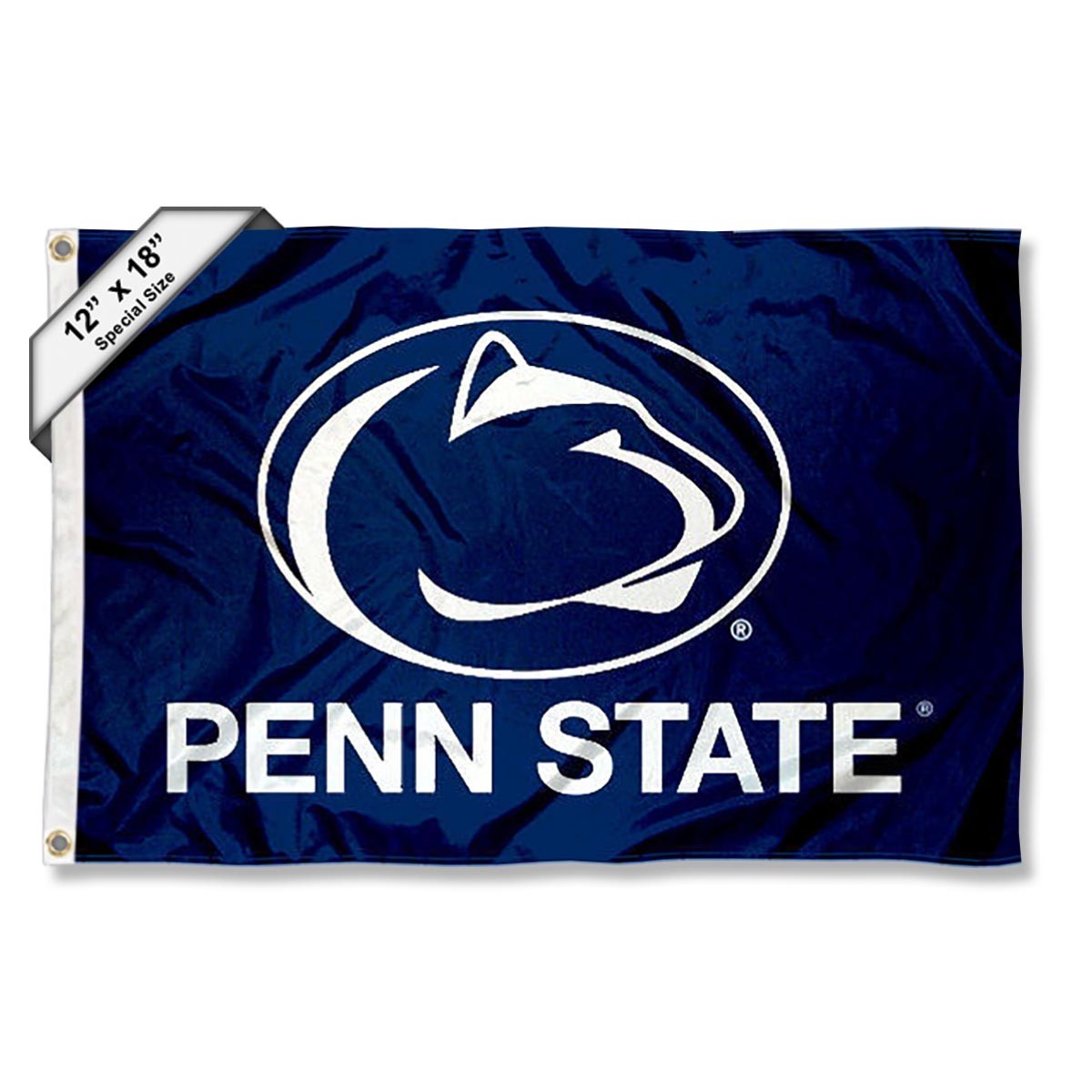 Penn State NCAA Golf Cart Flag - Officially Licensed 12x18 Polyester