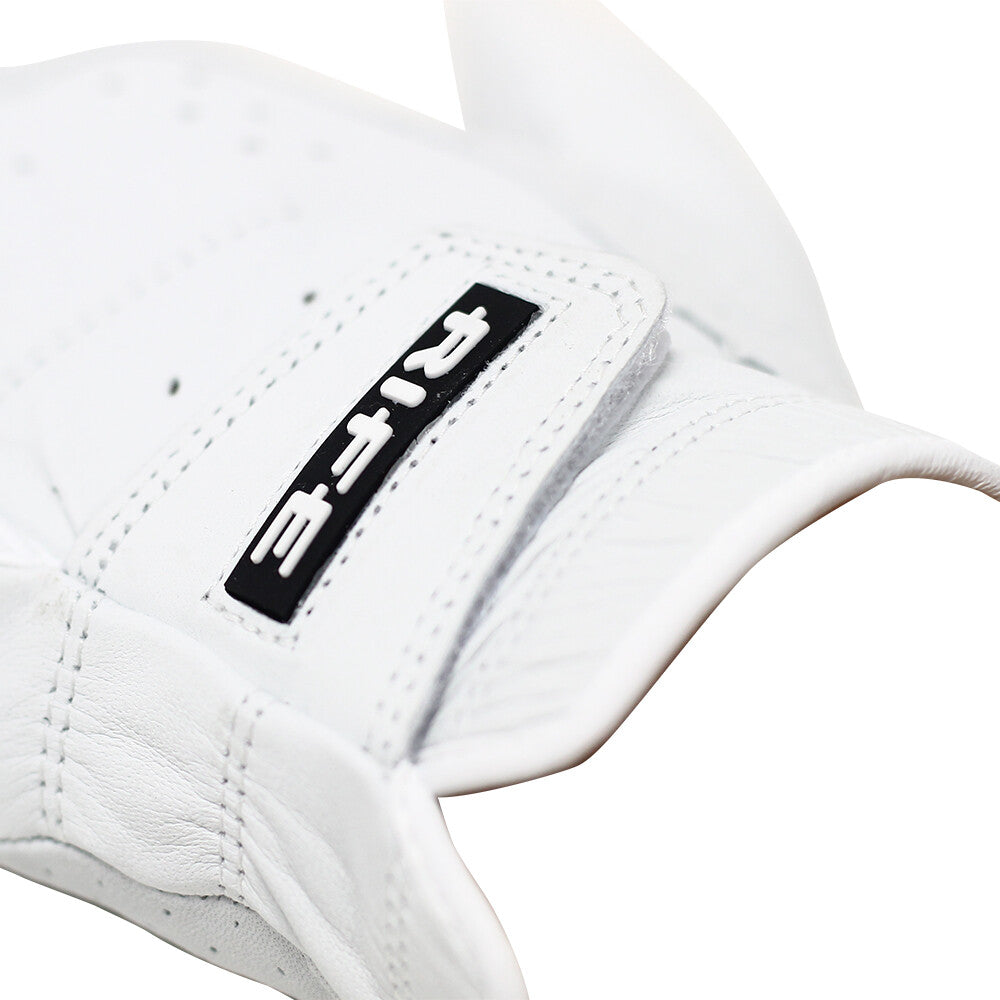 Golf Gloves 6 Pack - Genuine Cabretta Leather, Breathable, Secure Fit