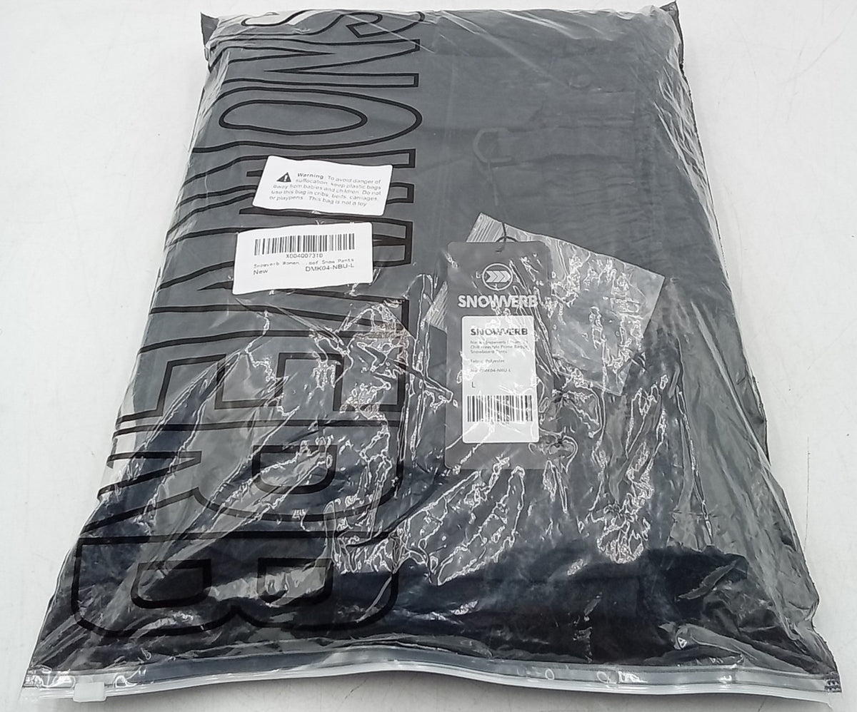 Snowverb Mountain Chill Freestyle Baggy Snowboard Snow Pants Large