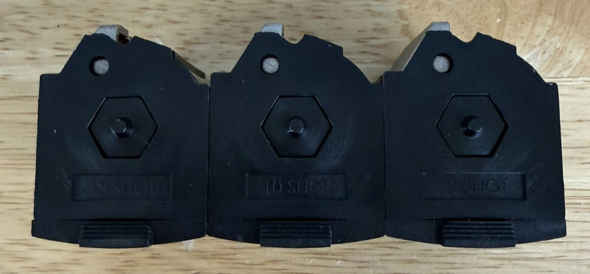 Ruger BX-1 10/22 Mag 10-Round Rotary Magazine - .22 LR 3 Pack