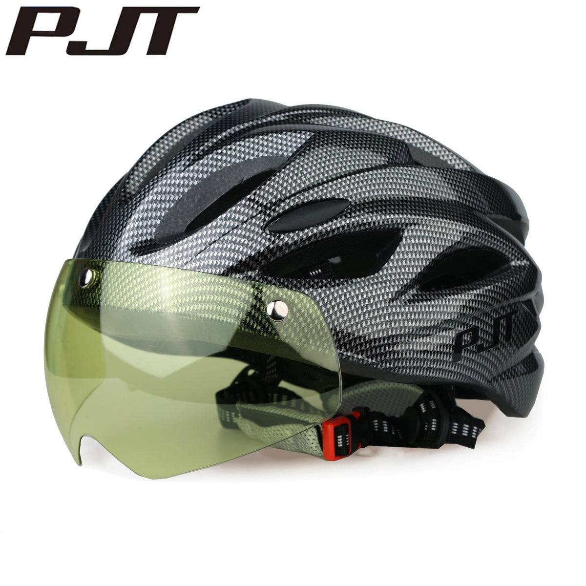 Lightweight Cycling Helmet with Magnetic Goggles for Adults 56-61cm
