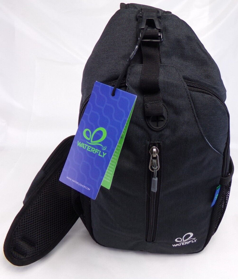 Waterfly Crossbody Sling Backpack Travel Hiking Chest Bag Daypack