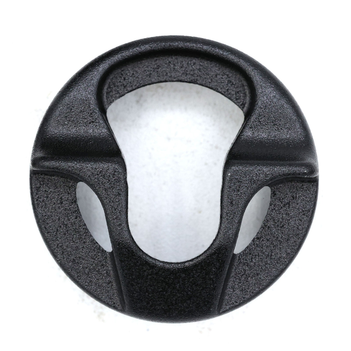 Bicycle Seatpost Clamp Assembly 7x7mm Round Rails Black - Compatible with Bontrager