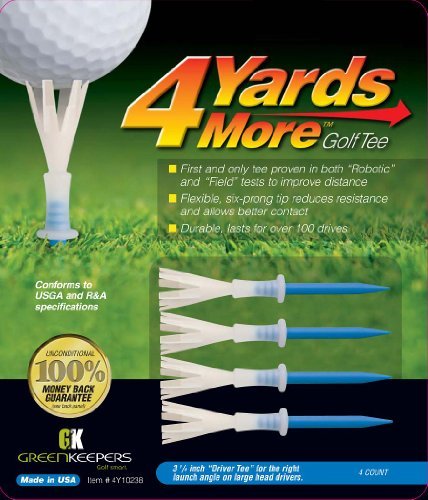Golf Tees Set with Multiple Sizes - Durable, USGA Conforming Tee Variety