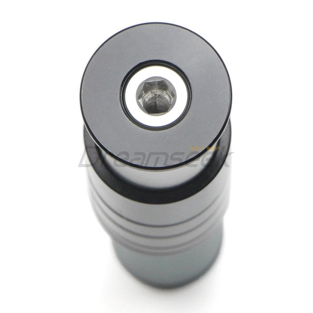 Bike Handlebar Riser Extender Aluminum Fork Stem Spacer 3-55mm Height Increase
