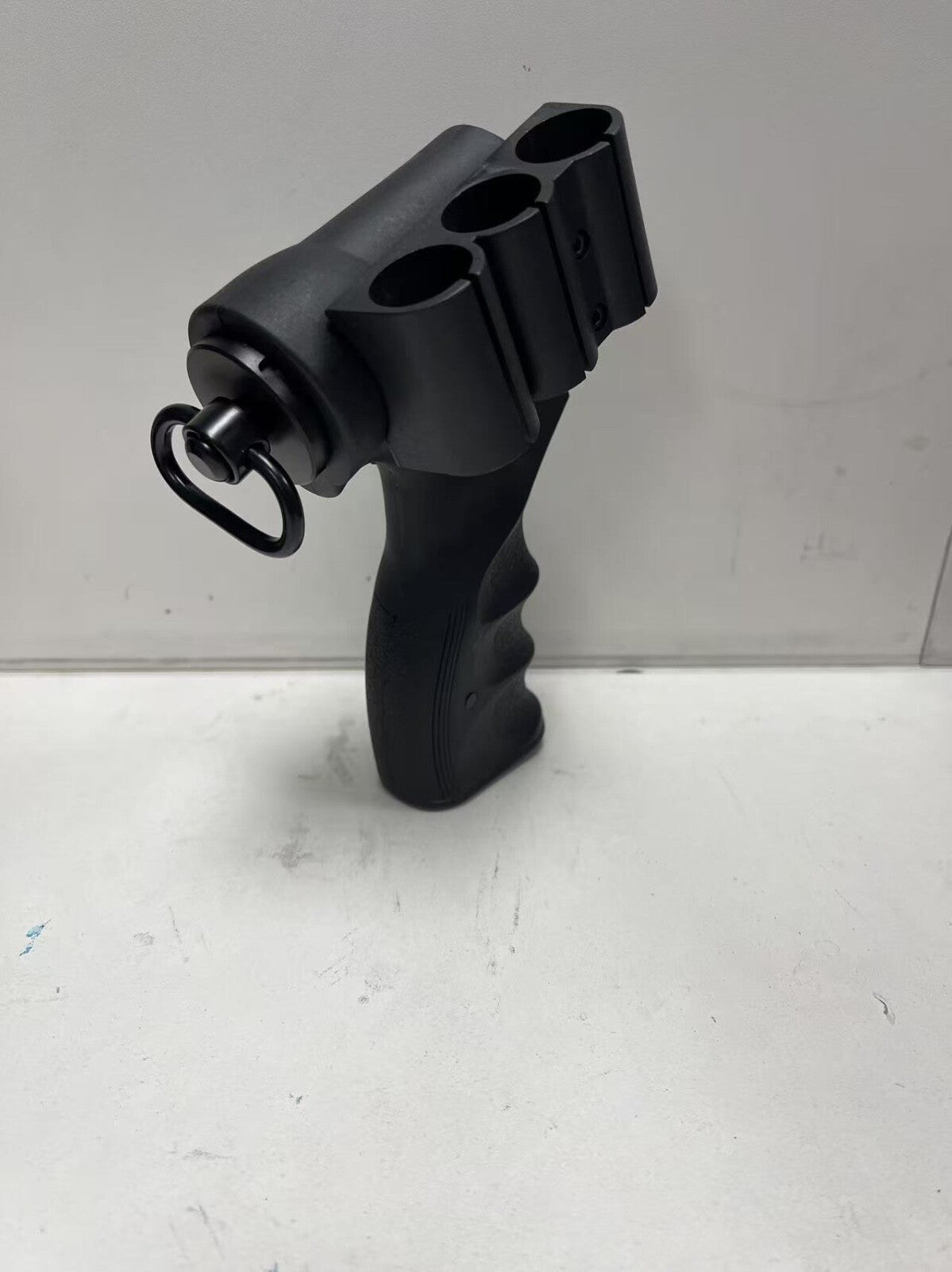 Pistol Grip for Remington 870 Shotgun with Shell Holder and Swivel - Durable Nylon