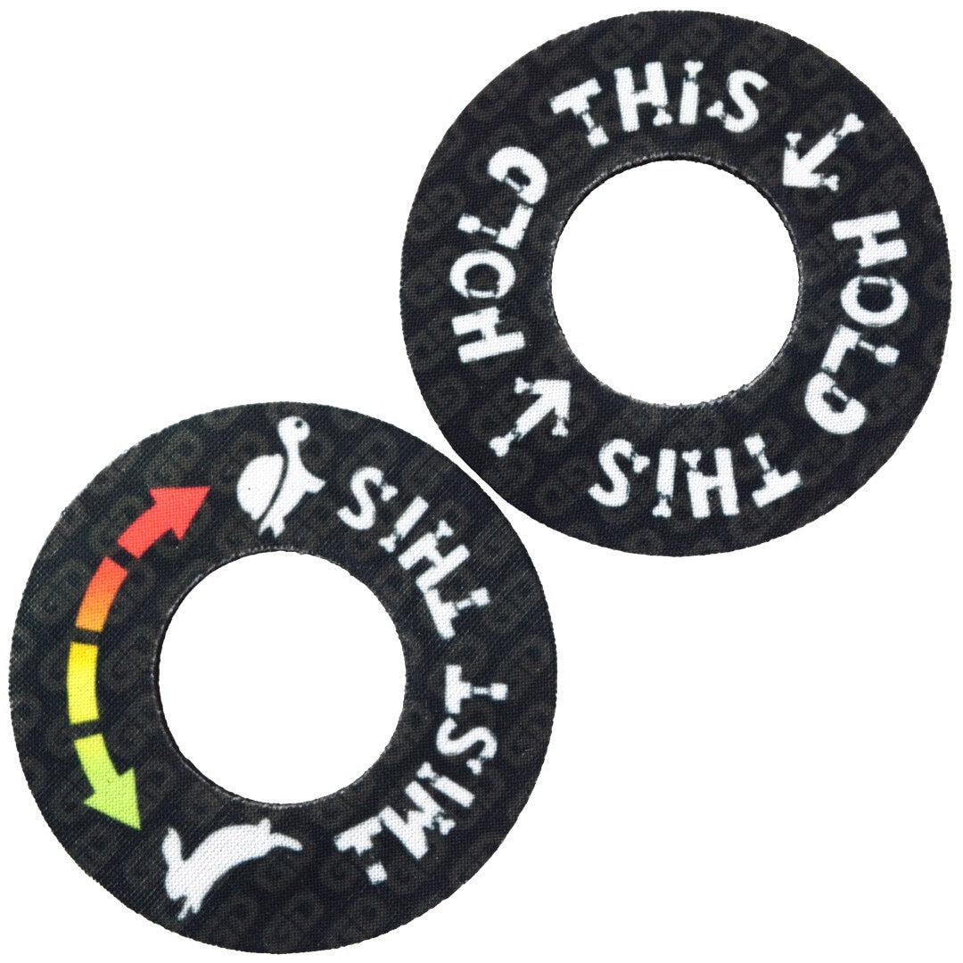 Premium BMX Bike Handlebar Grip Donuts - Multiple Designs & Sizes