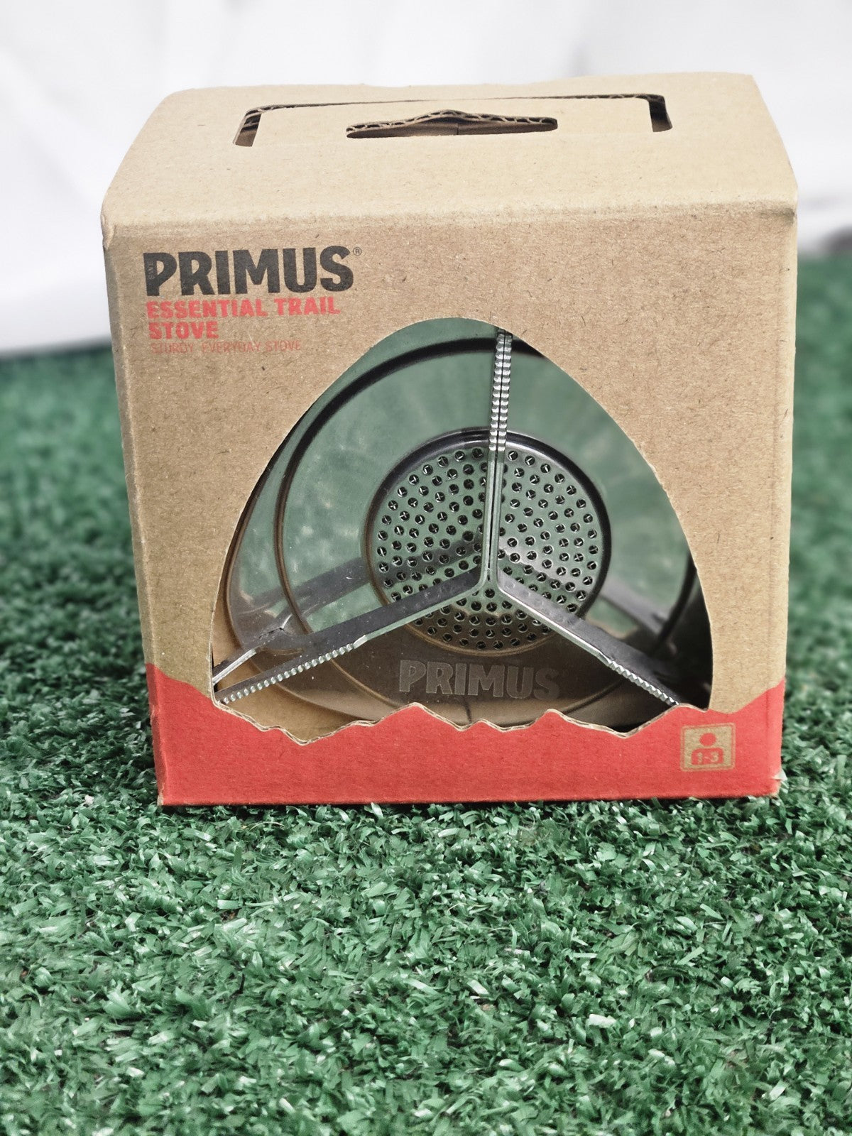 Primus Essential Trail Stove 351110 Compact Lightweight Camping & Bikepacking Stove