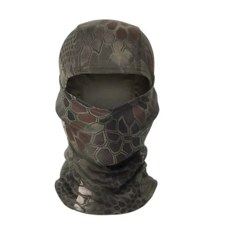 Full Face Camouflage Balaclava Mask for Outdoor Sports and Tactical Use