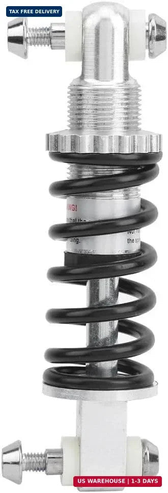 150mm Bike Shock Absorber 300LBS Capacity Aluminum Alloy Rear Suspension