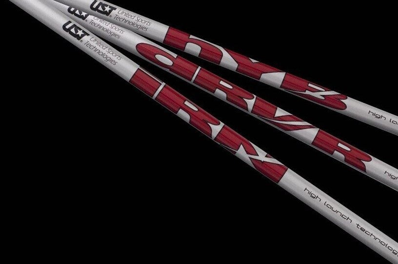 Golf Shaft Graphite Hybrid .370 Tip - All Flex Options for Improved Ball Flight