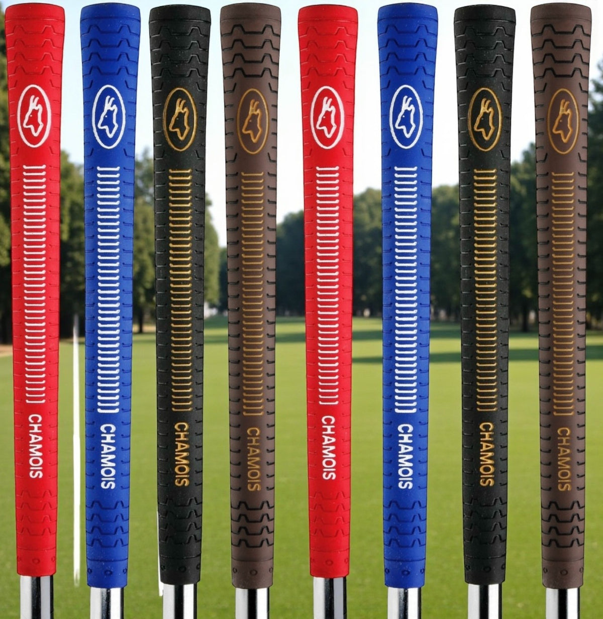 Golf Club Grip Bundle Set - Choose Color, Size & Quantity