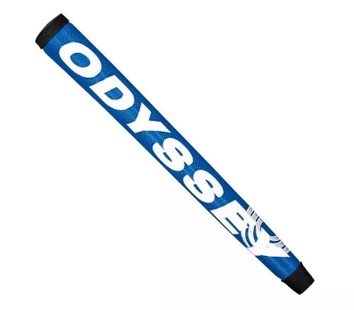 Odyssey Stroke Lab Putter Grip Standard Pistol Navy Blue White Golf Accessory