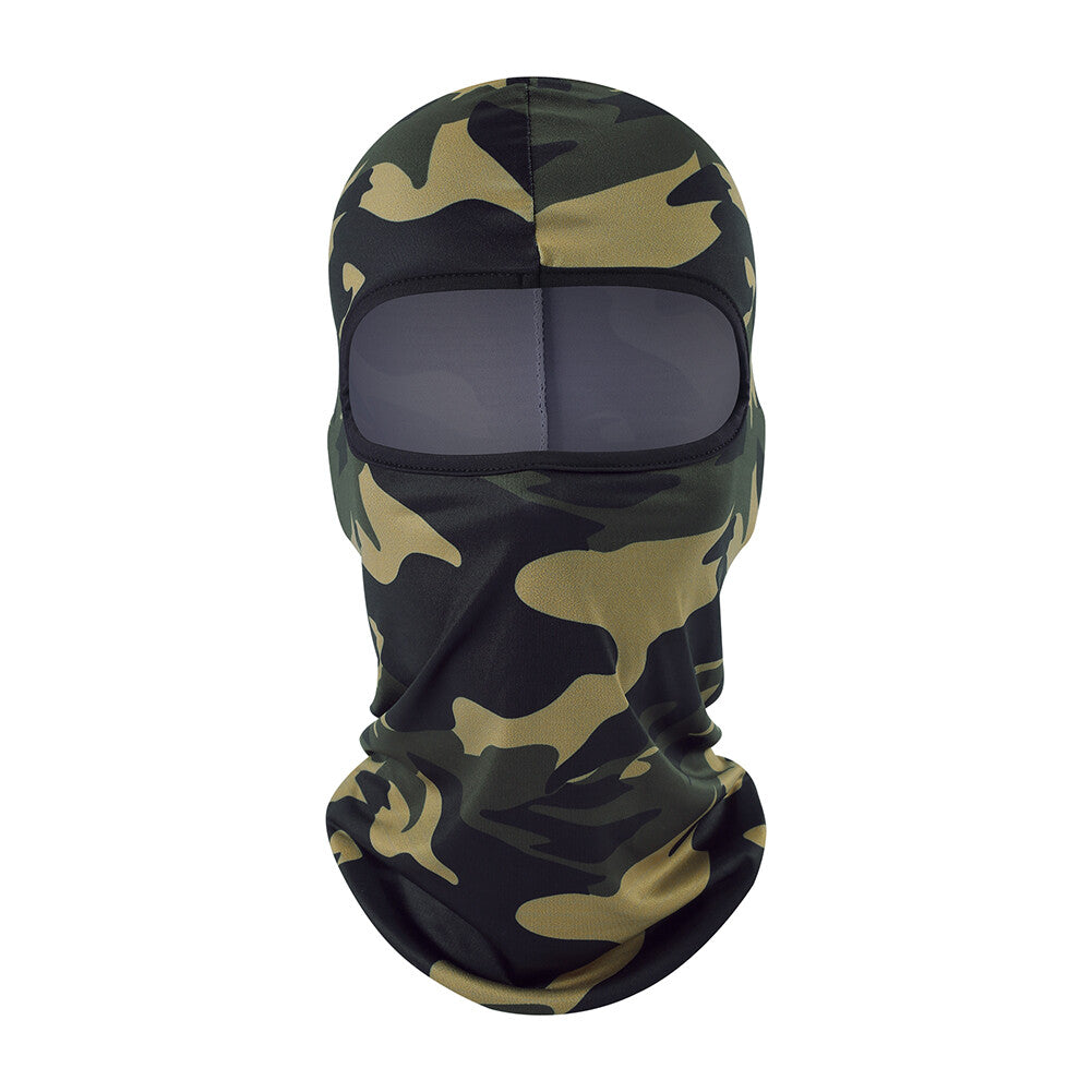 Unisex UV Protection Balaclava Face Mask for Outdoor Sports and Skiing