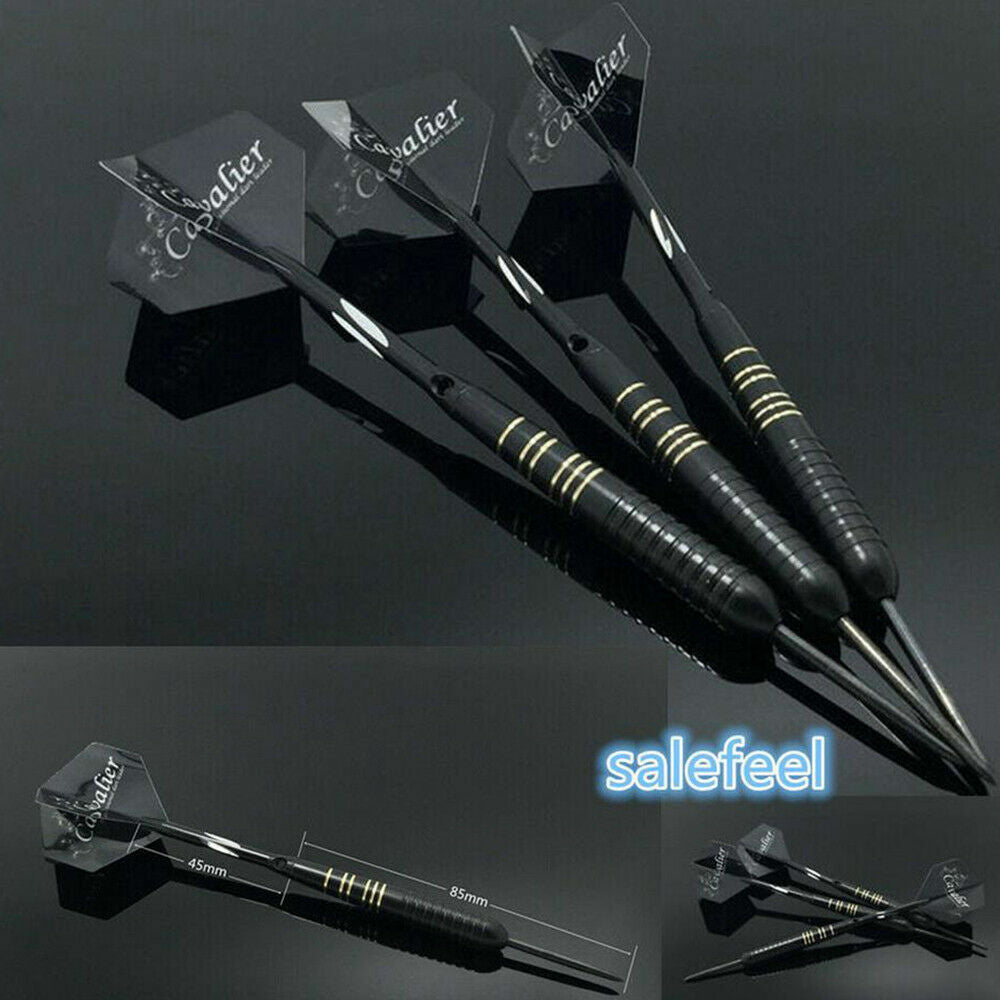 23g Tungsten Darts Set with Case - 3 Pack Professional Competition Darts