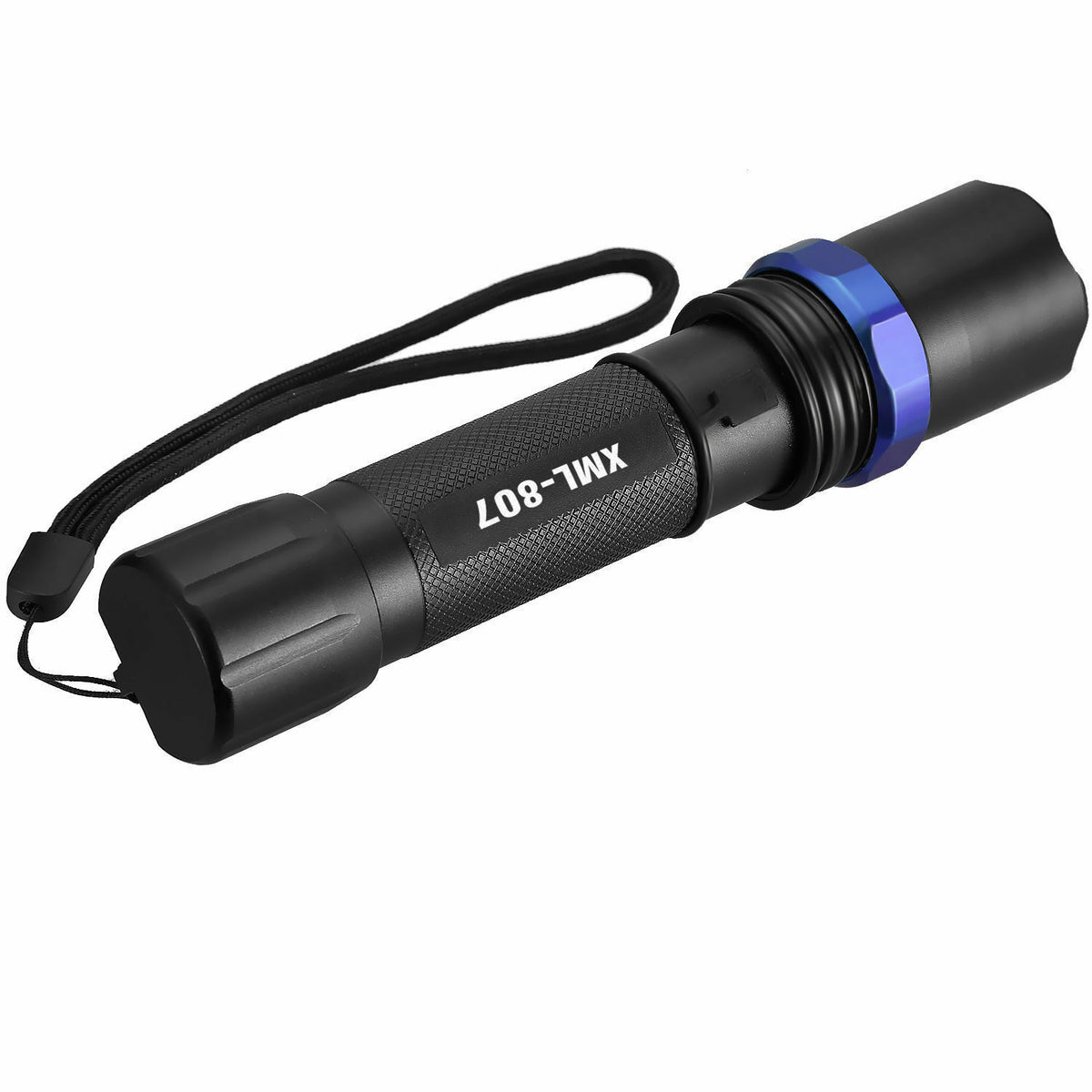 Tactical LED Flashlight 3 Pack Zoomable Aluminum High Power 5 Modes
