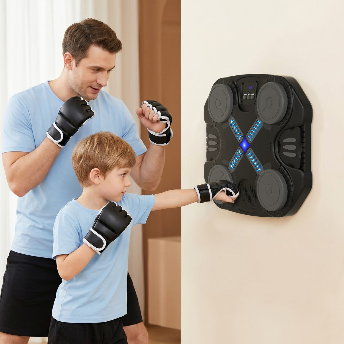 Kids Music Punching Machine Toy for Active Play and Learning