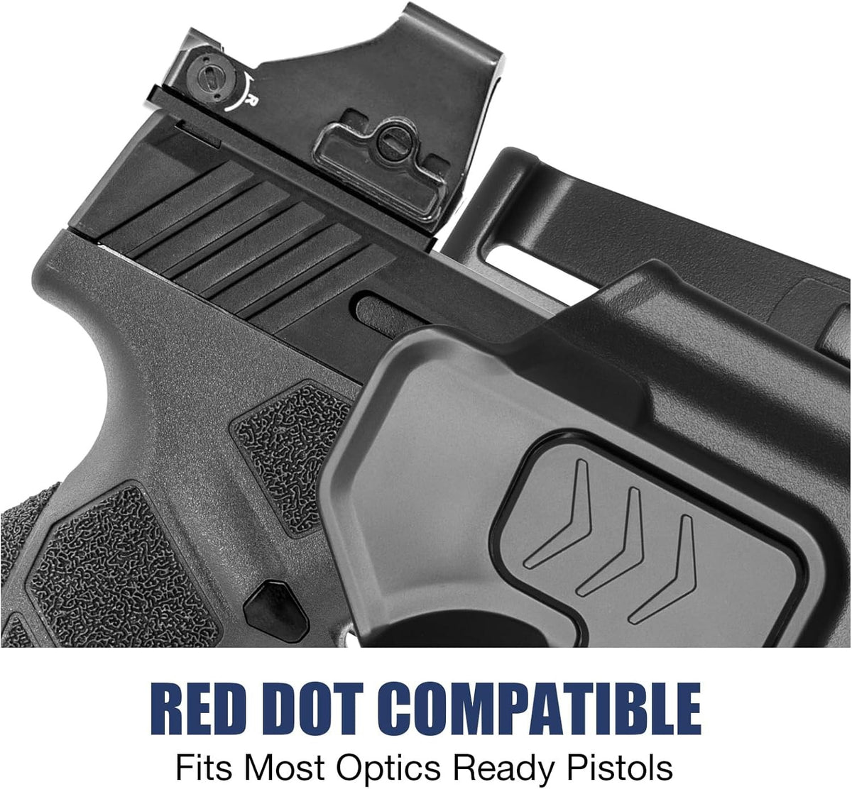 OWB Holster for Taurus GX2 - Level II Retention, RDS Ready, Outside Waistband