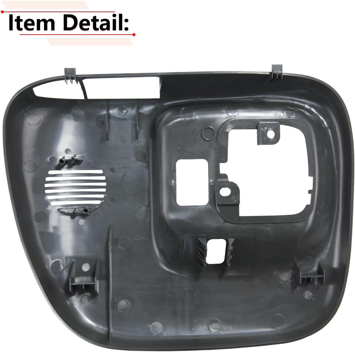 Pewter Door Handle Bezel for Chevy Kodiak GMC Topkick 2003-2009 - Front Left Side Replacement