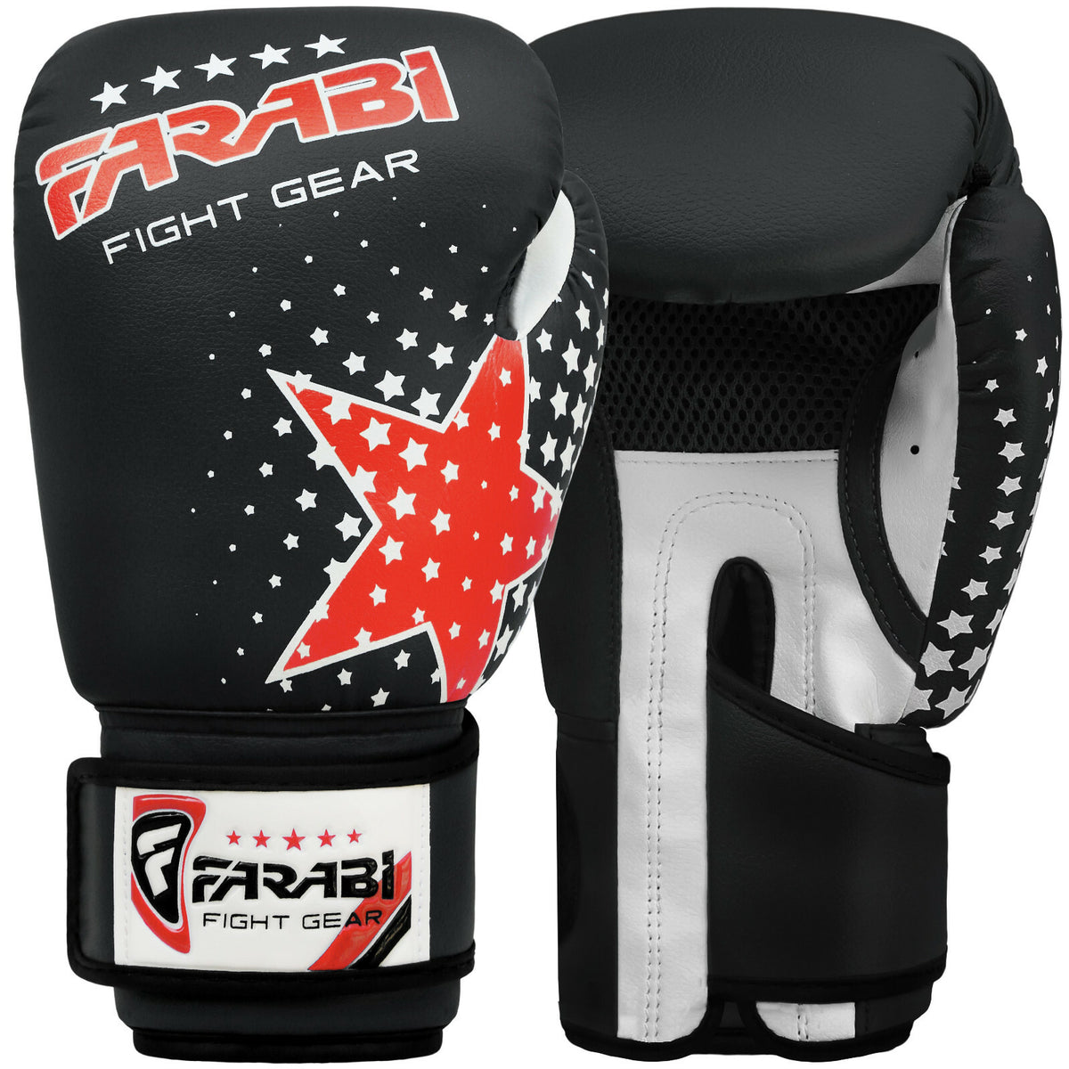 Kids Boxing Gloves Junior Training Sparring Punch Mitts 6oz - Multiple Colors