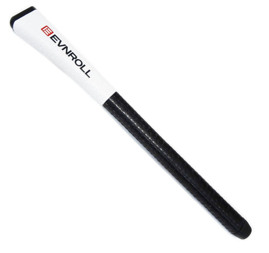 Golf Putter Grip 17-Inch Midsize White/Black MidLock XL 90g