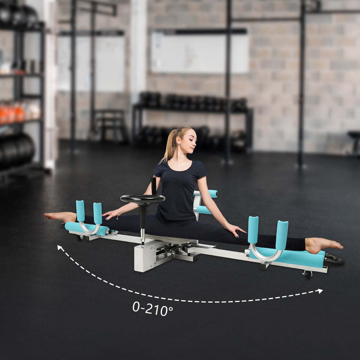 Leg Stretching Trainer Fitness Split Training Machine for Flexibility