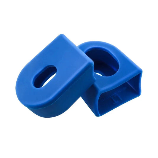 Bike Crank Arm Protector Covers - Silicone Protective Boots for MTB & Road Bikes