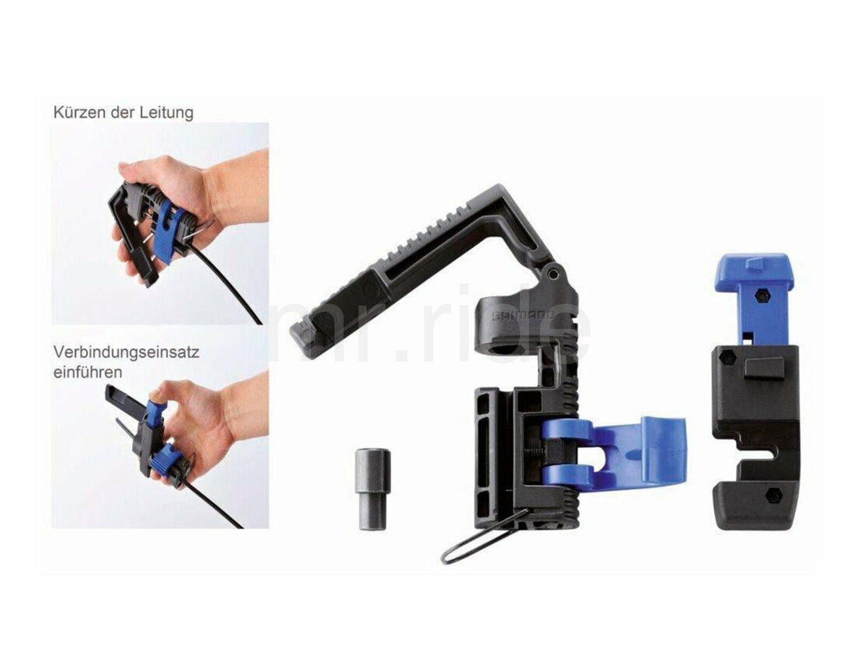 Hydraulic Brake Hose Cutter & Set Tool for Bicycle Disc Brakes - Shimano TL-BH62