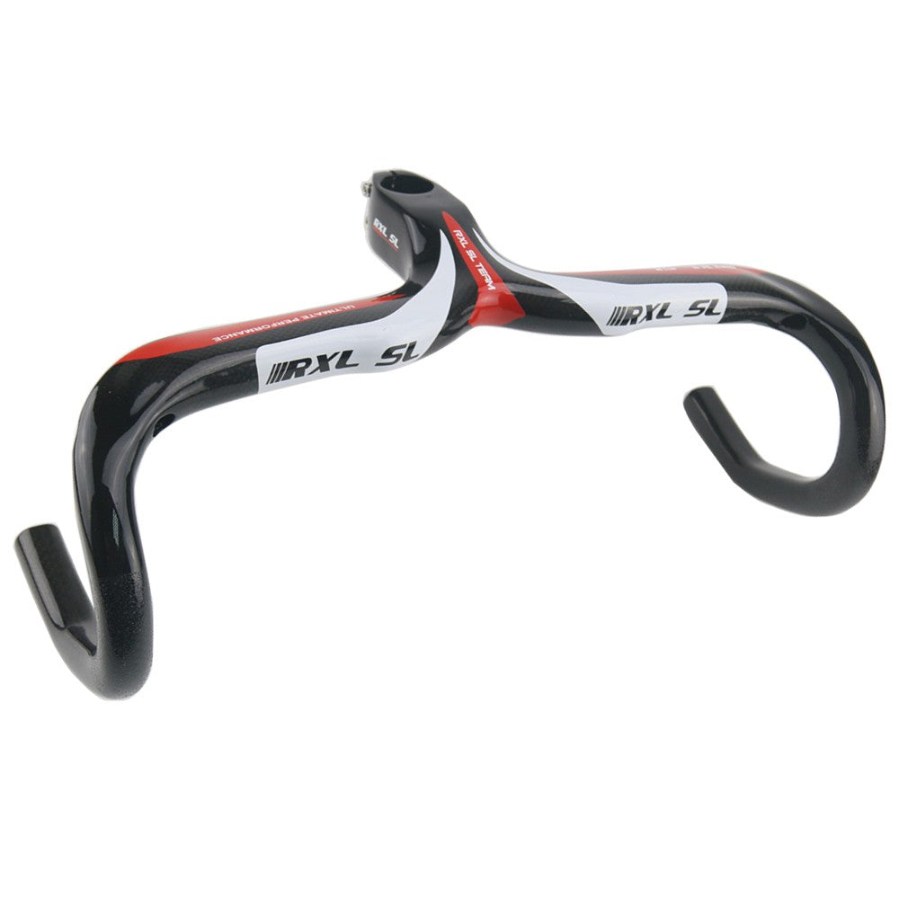 Carbon Road Bike Handlebar Drop Bar 1-1/8" Internal Routing Lightweight