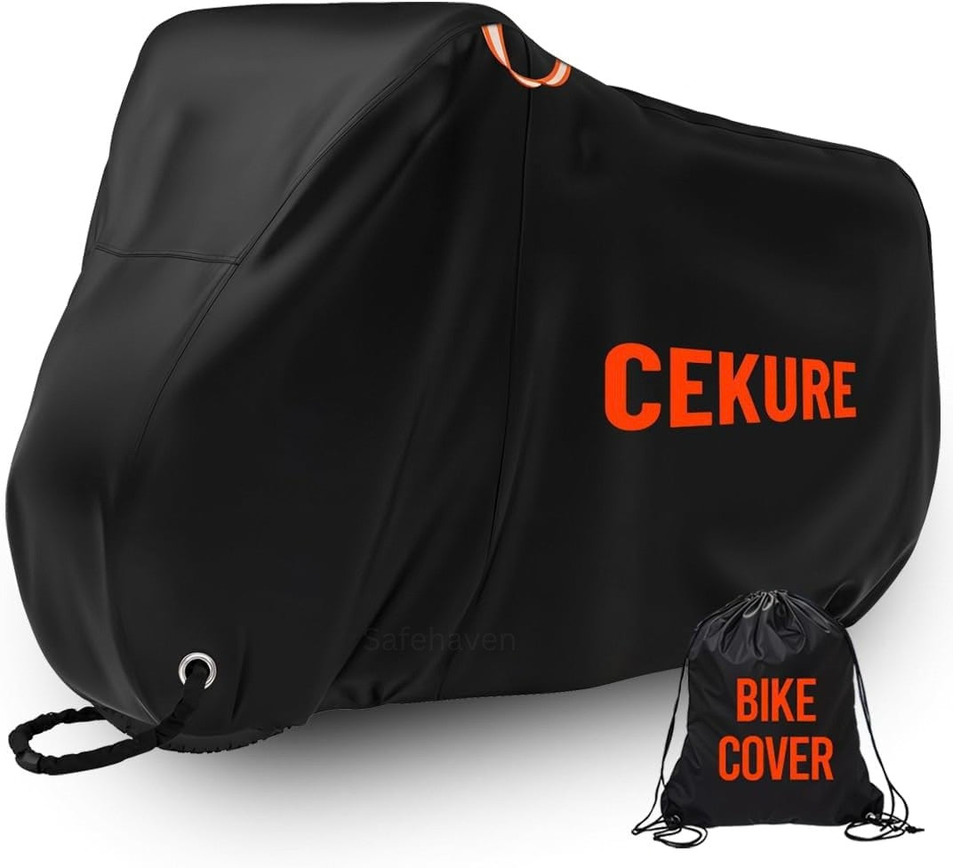 Waterproof Bike Cover for Mountain and Road Bikes - UV, Dust & Rainproof