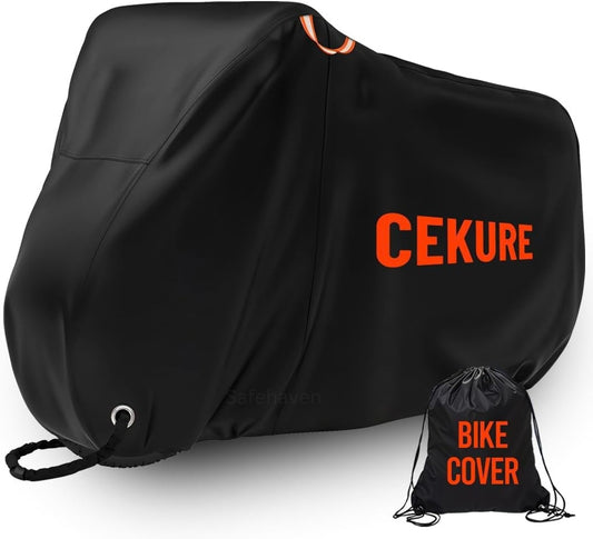 Waterproof Bike Cover for Mountain and Road Bikes - UV, Dust & Rainproof