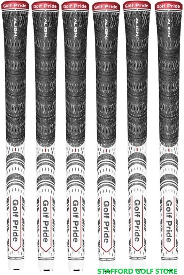 Golf Pride MCC ALIGN Hybrid Golf Grips - Midsize & Standard Sizes