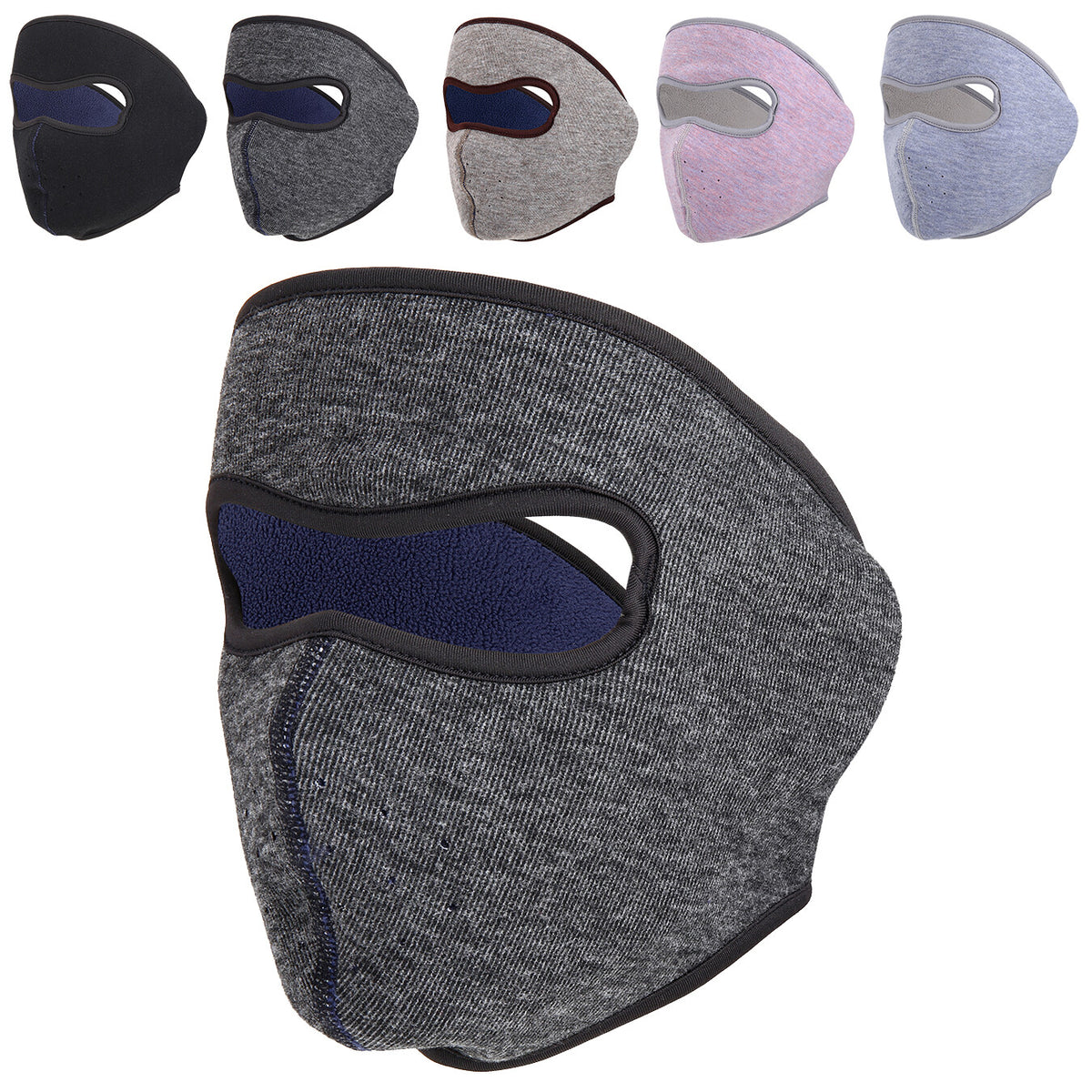 Winter Full Face Mask for Cycling Ski Snowboarding Outdoor Sports Face Cover
