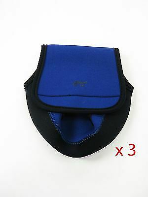 Medium Size Fishing Reel Cover Set - 3 Pcs for 2000-6000 Series Reels