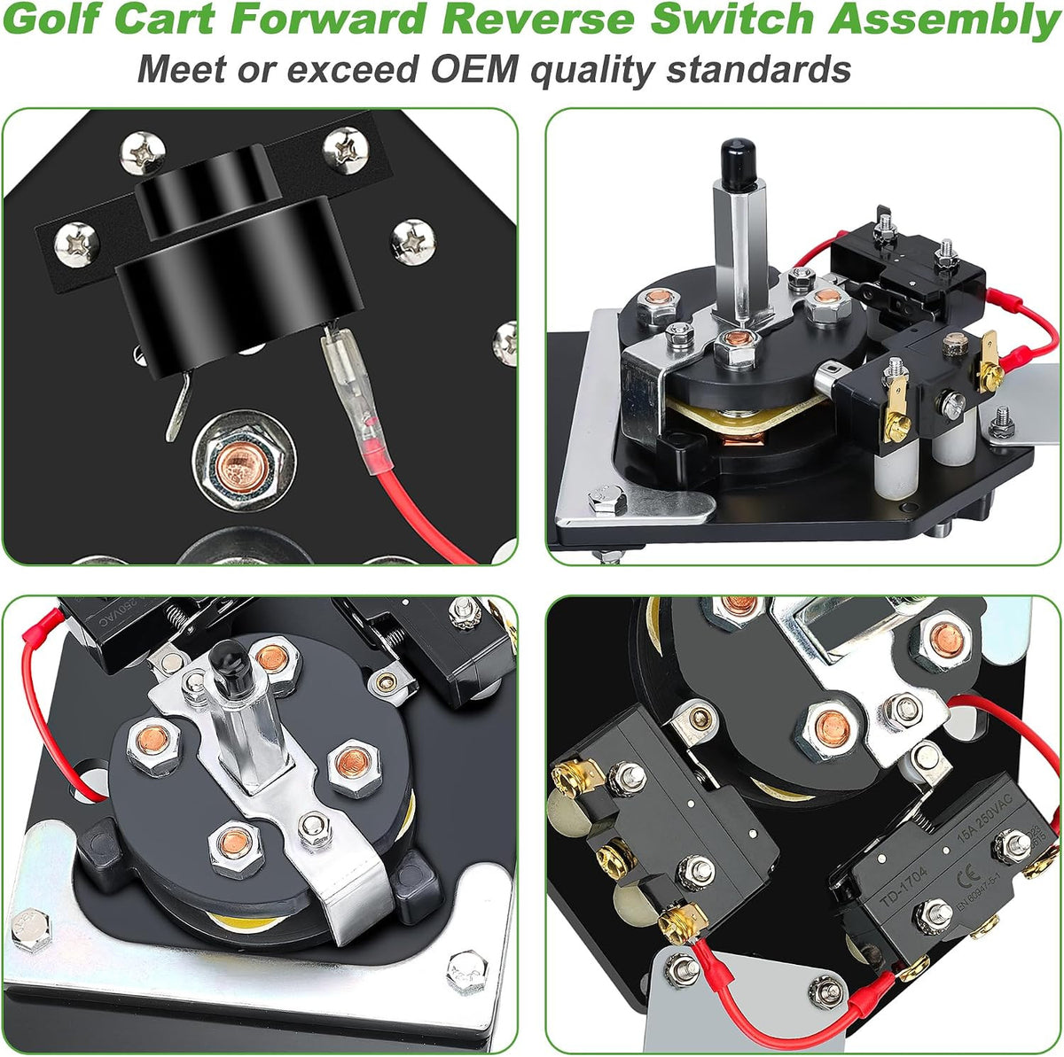Golf Cart Forward Reverse Switch for EZGO TXT 1994-Up Replacement Part