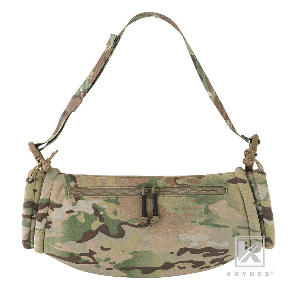 KRYDEX Tactical Soft Shell Hand Warmer Vest with Removable Neck Strap
