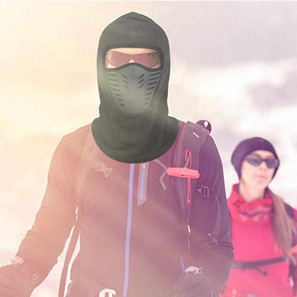 Unisex Winter Balaclava Full Face Mask for Skiing & Motorcycling - Windproof & Anti-Fog