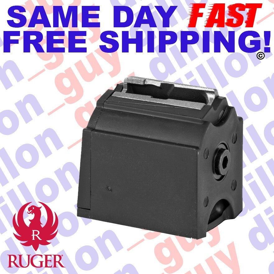 Ruger BX-1 10/22 10-Round .22 LR Magazine for Ruger Rifles & Pistol