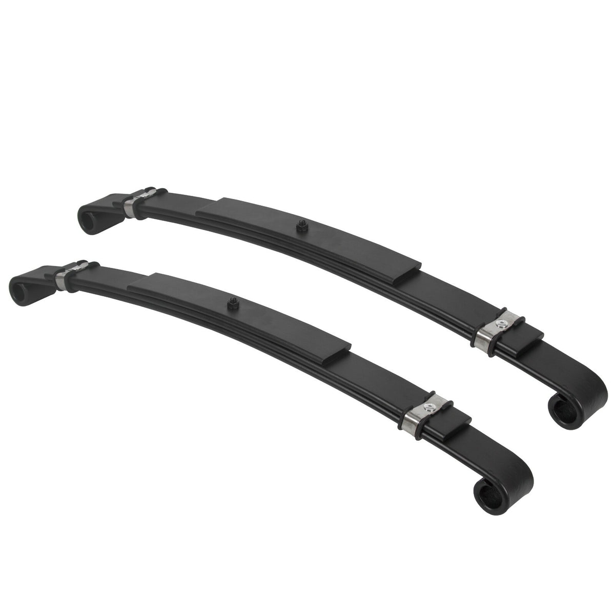 Heavy Duty Rear Leaf Springs for EZGO TXT Gas Golf Cart 1996-2013 Set of 2