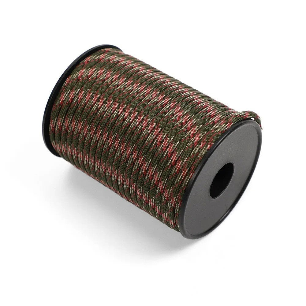 550lb 4mm Paracord Rope for Camping Survival Outdoor Tents & DIY Projects